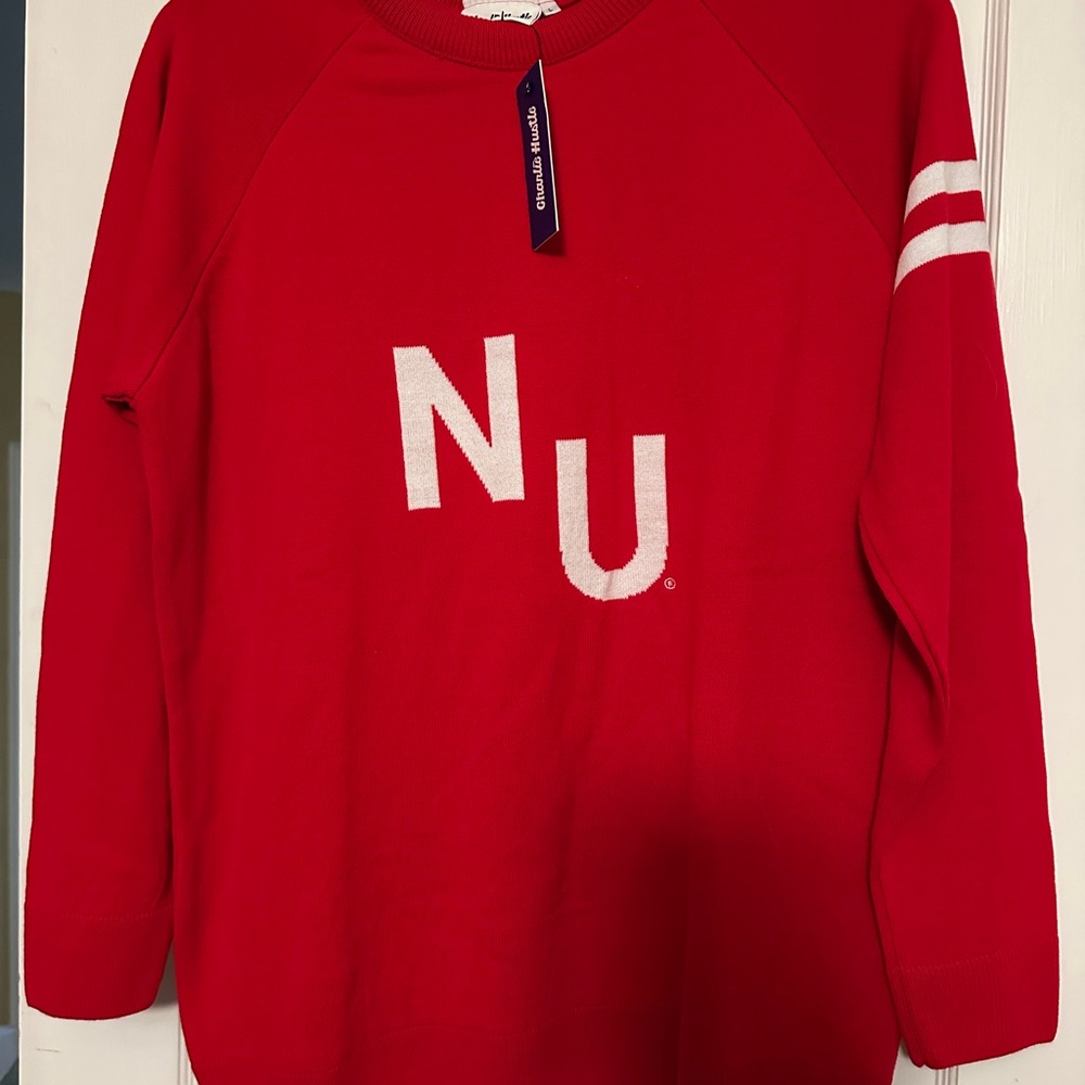 University of Nebraska sweater by Charlie Hustle